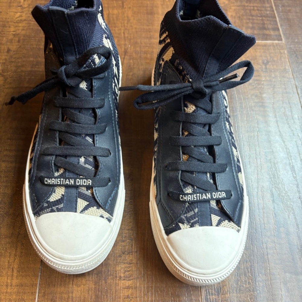 Christian Dior High-Top Sneakers